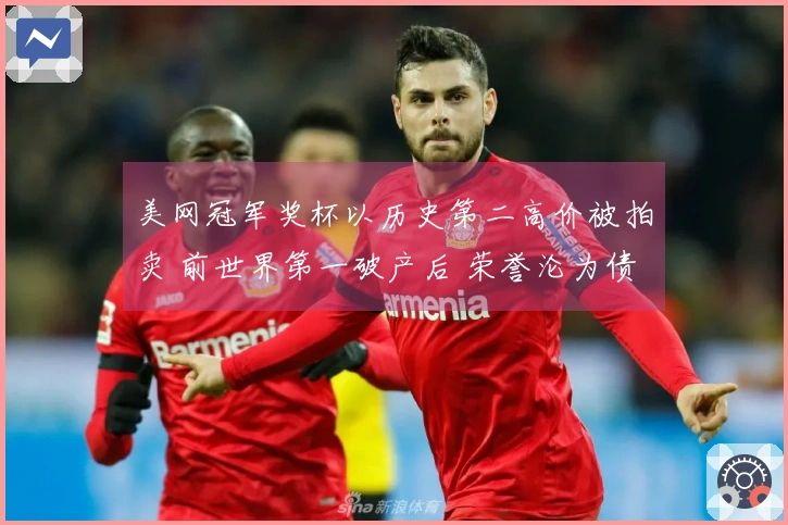 美网冠军奖杯以历史第二高价被拍卖 前世界第一破产后 荣誉沦为债务偿还品