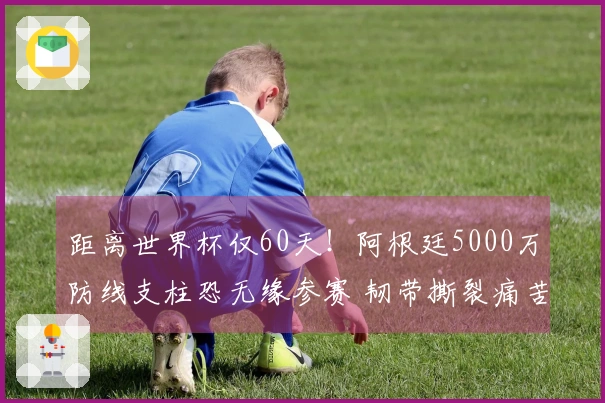 距离世界杯仅60天！阿根廷5000万防线支柱恐无缘参赛 韧带撕裂痛苦退场